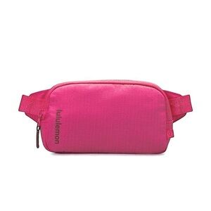 Mini pink Lulu belt bag